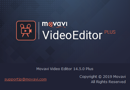 Movavi Video Editor﻿のバージョン画像